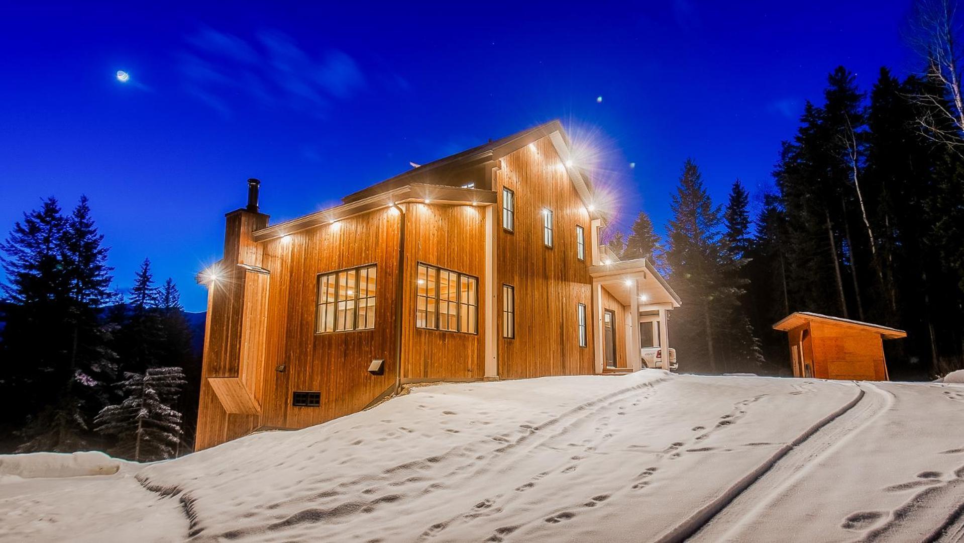 Lush Mountain Accommodations Golden Szoba fotó